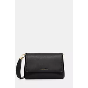 MICHAEL Michael Kors geantă de piele NESSA culoarea negru, 30T5G8ZM1L imagine