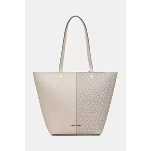 MICHAEL Michael Kors poșetă FLORA culoarea bej, 30T5GFFT3B imagine