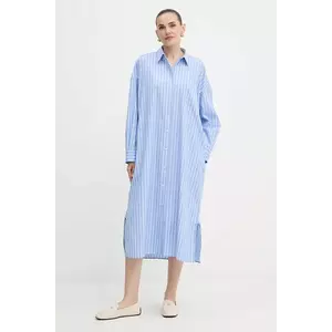 Weekend Max Mara rochie din bumbac MOLINA maxi, oversize, 2525226121600 imagine