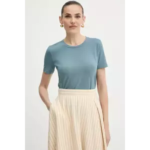 MM tricou MULINO culoarea turcoaz, 2526976017600 imagine