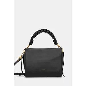 Coccinelle poseta de piele culoarea negru imagine