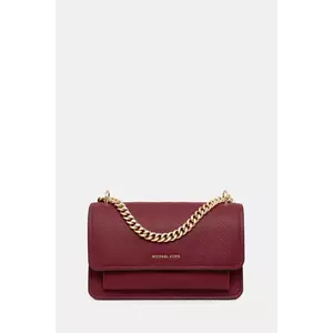 MICHAEL Michael Kors poșetă de piele culoarea negru, 30T4GC7L3T imagine