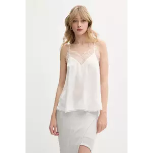 IRO top de mătase culoarea negru imagine