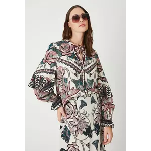 Medicine bluză cu imprimeu imagine