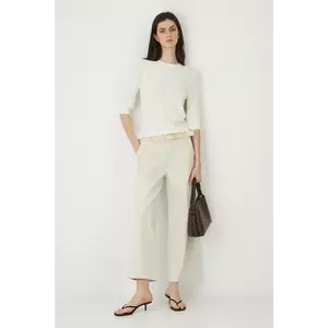 Medicine jeans culoarea bej imagine