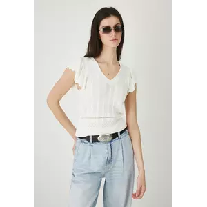 Medicine tricou culoarea bej imagine