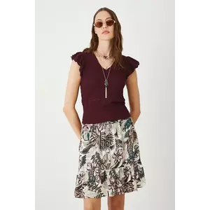 Medicine tricou culoarea bordo imagine