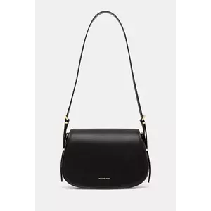 MICHAEL Michael Kors poșetă de piele culoarea maro, 30R5GL0M2L imagine