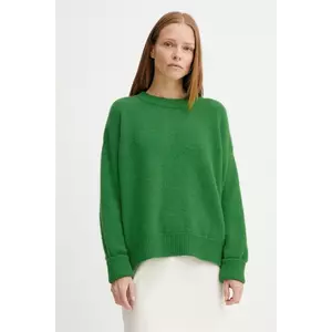 American Vintage pulover de lână culoarea verde, VITO18E imagine