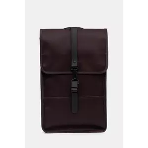 Rains rucsac 13020 Backpack Mini culoarea bordo, mare, uni, 13020 imagine