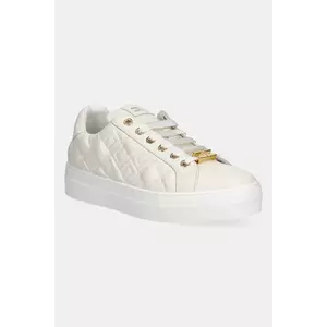 Elisabetta Franchi sneakers din piele culoarea bej, F4A9-E0357 imagine