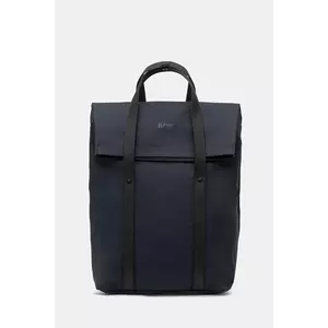 Rains rucsac 12940 2 Way Tote Backpack culoarea bleumarin, mare, uni, 12940 imagine