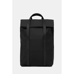 Rains rucsac 12940 2 Way Tote Backpack culoarea negru, mare, uni, 12940 imagine