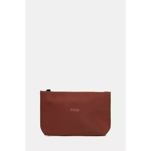 Rains portfard 15600 Cosmetic Bag culoarea portocaliu, 15600 imagine