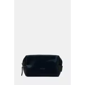 Rains portfard 15580 Wash Bag Small culoarea bleumarin, 15580 imagine