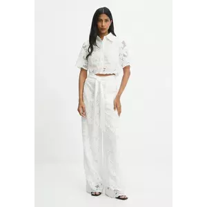 Answear.LAB set din bumbac culoarea alb imagine