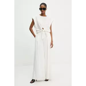 Answear.LAB set complet cu lenjerie culoarea alb imagine