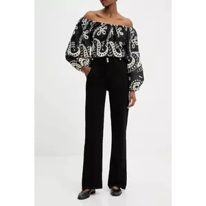 Answear.LAB jeansi culoarea negru imagine