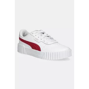 Puma sneakers pentru copii Carina 3.0 culoarea alb, 401476 imagine