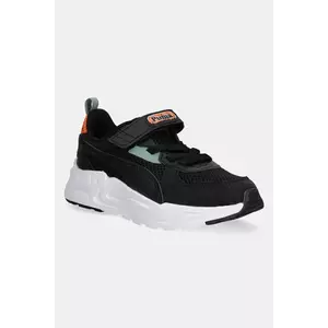Puma sneakers pentru copii Trinity Lite MID 90s AC+ culoarea negru, 400660 imagine