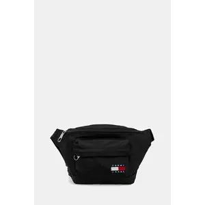 Tommy Jeans borsetă culoarea negru, AM0AM13390 imagine