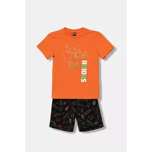 adidas compleu copii culoarea portocaliu, JM0817 imagine