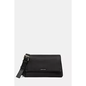 MICHAEL Michael Kors geantă de piele NESSA culoarea negru, 30T5G8ZM3L imagine
