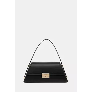 MICHAEL Michael Kors geantă de piele LUDLOW culoarea negru, 30F4GLNL2L imagine