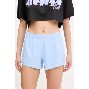 New Balance pantaloni scurți de antrenament uni, high waist, WS41286ELE imagine