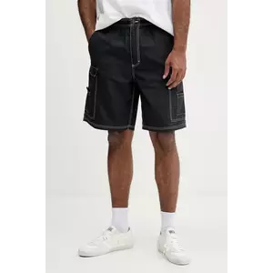 Converse pantaloni scurți din bumbac culoarea albastru marin, 10028350-A02 imagine