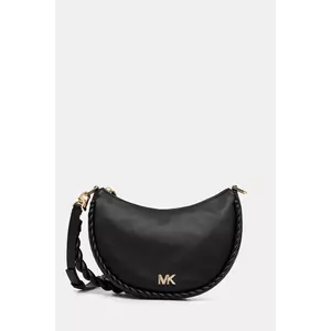 MICHAEL Michael Kors geantă de piele KYLA culoarea negru, 32T5G8QU1L imagine