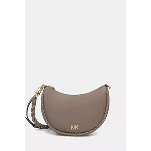 MICHAEL Michael Kors geantă de piele KYLA culoarea bej, 32T5G8QU1L imagine