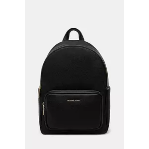 MICHAEL Michael Kors ghiozdan de piele TANNER culoarea negru, mic, uni, 30T5GTNB2L imagine