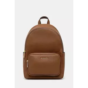 MICHAEL Michael Kors ghiozdan de piele TANNER culoarea maro, mic, uni, 30T5GTNB2L imagine