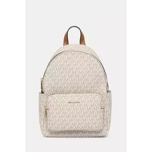 MICHAEL Michael Kors rucsac TANNER culoarea bej, mic, cu imprimeu, 30T5GTNB2B imagine