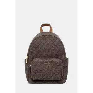 MICHAEL Michael Kors rucsac TANNER culoarea maro, mic, cu imprimeu, 30T5GTNB2B imagine