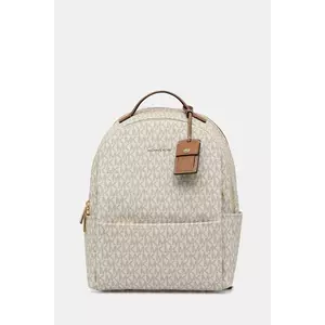 MICHAEL Michael Kors rucsac SABLE culoarea bej, mic, cu imprimeu, 30T5G3XB2B imagine