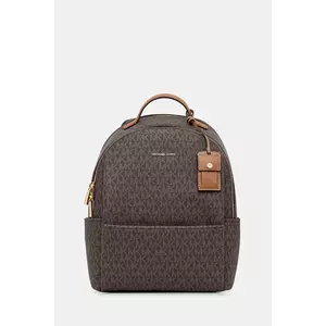 MICHAEL Michael Kors rucsac SABLE culoarea maro, mic, cu imprimeu, 30T5G3XB2B imagine