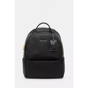 MICHAEL Michael Kors ghiozdan de piele SABLE culoarea negru, mic, uni, 30T5G3XB2L imagine