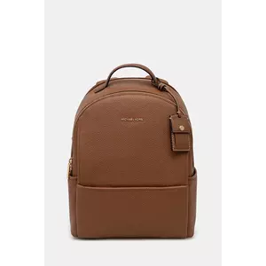 MICHAEL Michael Kors ghiozdan de piele SABLE culoarea maro, mic, uni, 30T5G3XB2L imagine