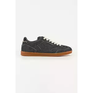 Karl Lagerfeld sneakers KANDIDATE culoarea albastru marin, KL63814 imagine