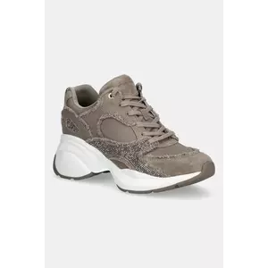 MICHAEL Michael Kors sneakers Zuma culoarea bej, 43T5ZUFS2D.115 imagine
