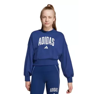 adidas bluză copii culoarea bleumarin, cu imprimeu, JM1535 imagine