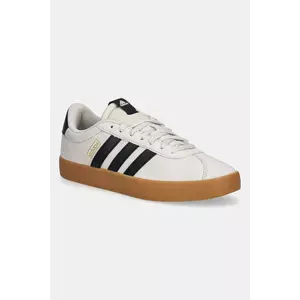 adidas sneakers Vl Court 3.0 culoarea bej, JR2222 imagine