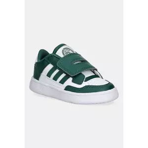 adidas Originals sneakers pentru copii RAPID COURT culoarea verde, JR1023 imagine