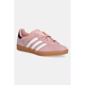 adidas Originals sneakers pentru copii GAZELLE INDOOR culoarea roz, JP8763 imagine