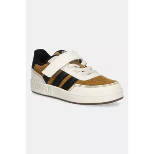 adidas sneakers pentru copii BREAKBASE culoarea maro, JQ3106 imagine