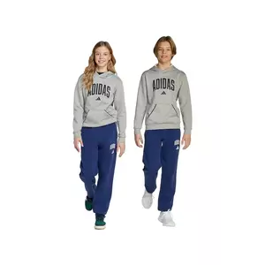 adidas pantaloni de trening pentru copii culoarea bleumarin, cu imprimeu, JW2387 imagine