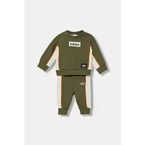 adidas Originals trening bebeluși culoarea verde, JY2749 imagine