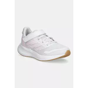 adidas sneakers pentru copii RUNFALCON 5 culoarea alb, JR2231 imagine